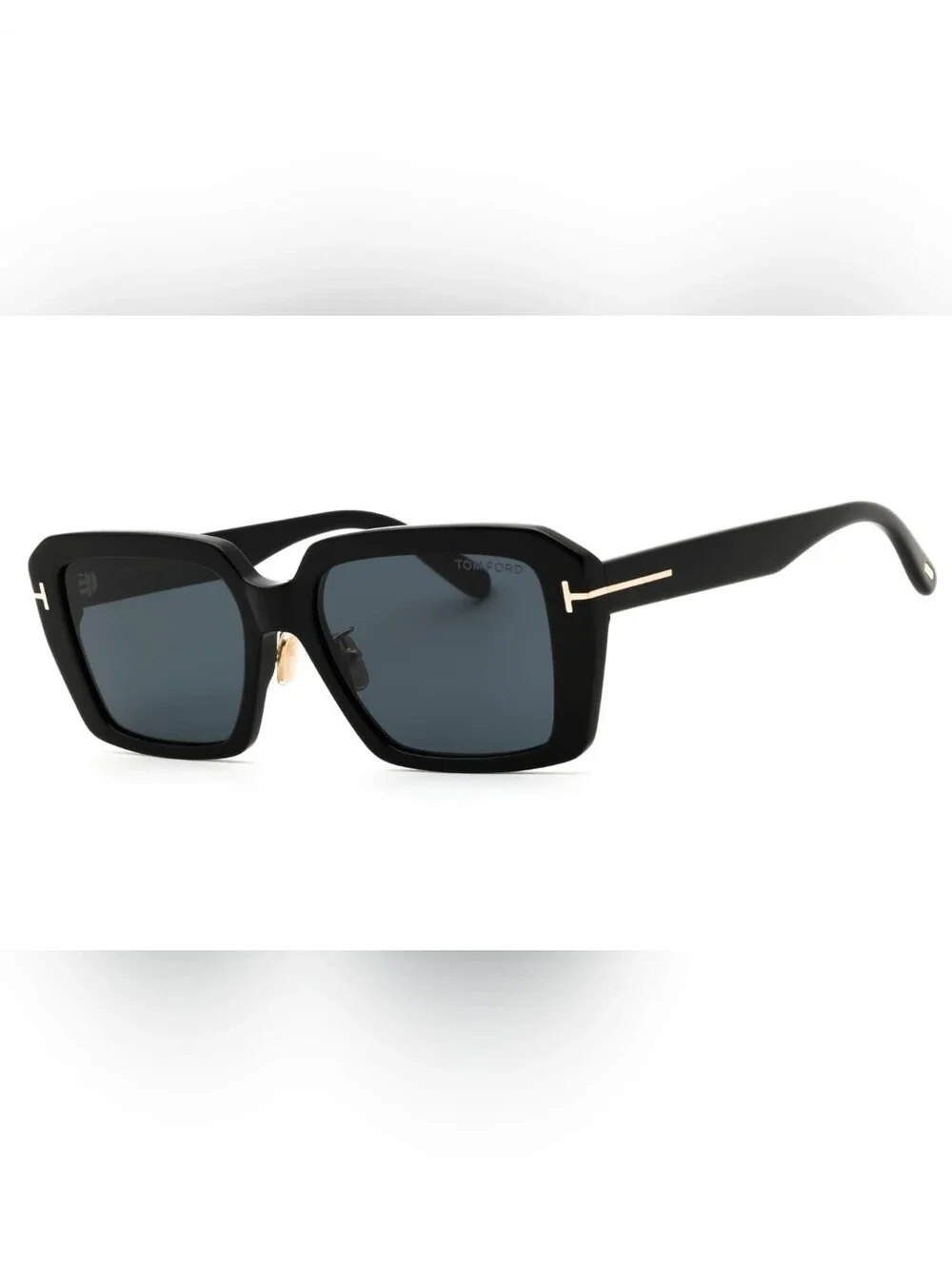 Tom FordFT1164-K, Shiny Black / Smoke, Men's Sunglasses, Size54X17X145